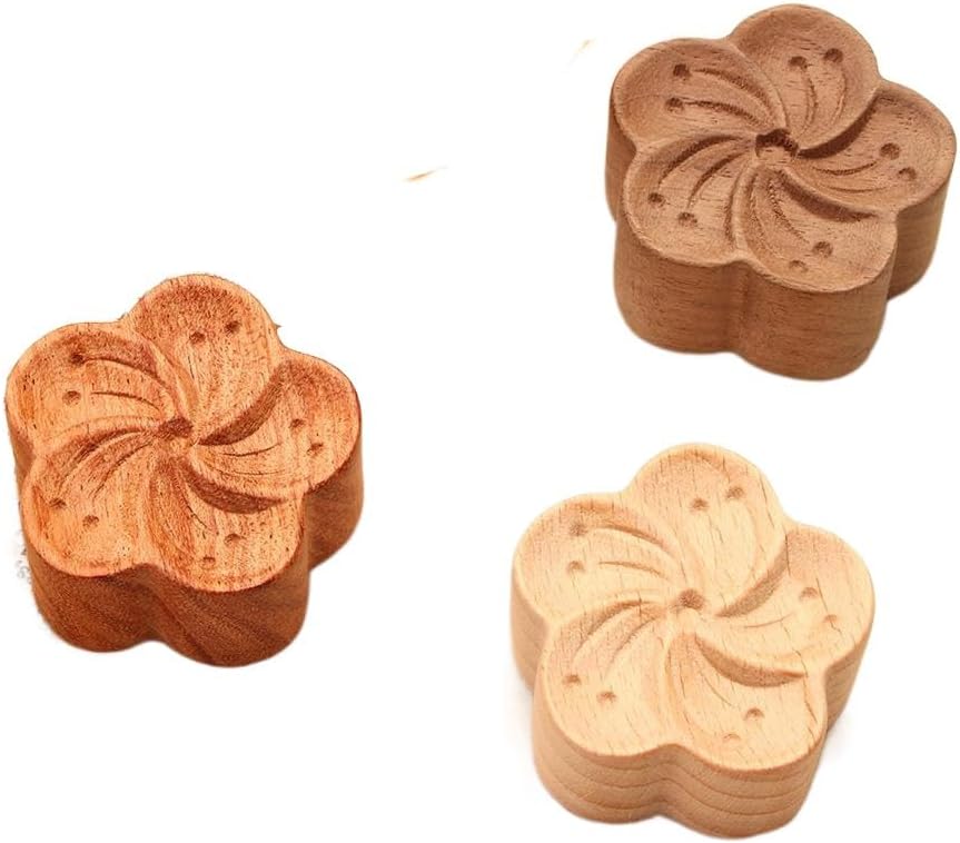 Wood Essential Oil Diffuser, Flower Shape Diffuser, Eco Friendly Aromatherapy for Stress Relief, Sleep Aid Diffused, Home Decor