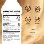 Monin - Hazelnut Syrup, Nutty Taste of Caramelized Hazelnut, Natural Flavors, Great for Mochas, Lattes, Smoothies, Shakes, and Cocktails, Non-GMO, Gluten-Free (1 Liter)