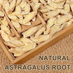 FullChea - Astragalus Root Tea - 6oz/171g - Pure Natural Astragalus Membranaceus - Dried HuangQi Herb - Loose Leaf Herbal Tea - Non-GMO - Caffeine-Free - Gluten-Free
