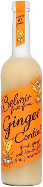 Belvoir Ginger Cordial (500ml) - Pack of 2