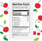 Stevita Hard Candy, Cheery Cherry - 25 Individually Wrapped Pieces - Sugar & Aspartame Free - Naturally Flavored & Sweetened - Non-GMO, Gluten Free, Keto Friendly