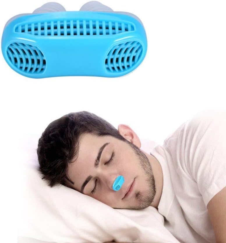 MSP Anti-Snoring Device - Blue