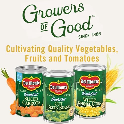 Del Monte Fresh Cut Canned Vegetables Shredded Sauerkraut, 14.5 oz Can