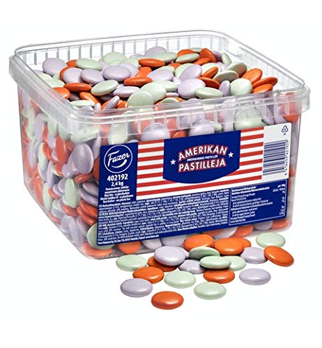 Fazer Americanlentils 2.4kg Chocolate 1 Box of 2.4kg