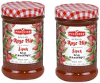 Rose Hip Jam 23.6oz Set of 2*Jars (Each 670g Total 46.12oz)