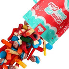 Halloween Gummies Body Parts - Gummy Candy Edible Brains, Eyeballs, Bones, and Fingers - Spooky Creepy Zombie Missing Body Parts Gummies, by Queen City Candy Cave (1 Pound)