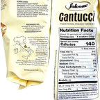 Falcone Cantucci D’Abruzzo Almond Biscotti 28.2 oz. (800g) Cantuccini alle Mandorle from Italy - Italian Cookies - Family Size Biscottini Bag - Crunchy, Traditional Italian Pastry - Italian Delicacies
