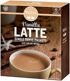 Cafe Tastle Cappuccino, Vanilla Latte, Caramel Macchiato, 30 Piece Assortment