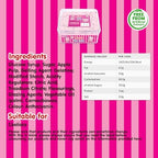 Swizzels Sweet Tubs, Fun Gums Pig's Mugs, Fruit Flavour Sweet Gums, Sharing Tub of Sweets 120ct (Pack of 3)