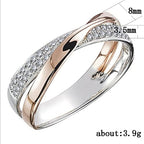LONG-A 2 pieces Magnetic Slimming Ring, Weight Loss Health Care Fitness Jewelry Burning Weight