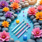 4 Pcs Random Color Three-Sided Toothbrush Soft Hair Toothbrush, Effective Wrap-Around Design Toothbrushes Accessories Oral Care for Adults and Children