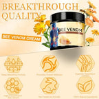 2PCS Bee Venom Joint Cream, Bee Venom Advanced Joint and Bone Gel, Professional Bee Venom Cream, Natural Formula, Fast-Absorbing, Suitable for Knee, Neck, Back, Hands, Feet Moisturizer