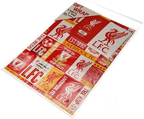 Liverpool FC Wrapping Paper