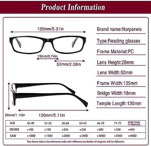 Kerecsen Reading Glasses 5 Pairs Fashion Ladies Readers Spring Hinge with Pattern Print Eyeglasses for Women (Mix Color -4, 2.00)