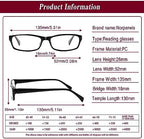 Kerecsen Reading Glasses 5 Pairs Fashion Ladies Readers Spring Hinge with Pattern Print Eyeglasses for Women (Mix Color -4, 1.75)
