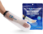 ACAST Arm Cast Cover for Shower - Waterproof Cast Cover for Injuries & Plaster, Reusable Hand Sleeve Dressing Protector, Wrist, Elbow & Fingers