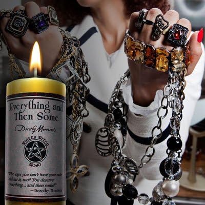 Everything and Then Some Wicked Witch Mojo Candle