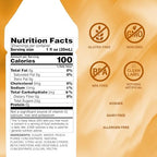 Monin - Peach Fruit Purée Multi-Pack | Premium Purée for Cocktails, Smoothies & More | Clean Label with No Artificial Flavors, No Artificial Preservatives (BPA-Free Plastic Bottle, 1 Liter, 4-pack)