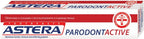 ASTERA PARODONT ACTIVE Medical Toothpaste 75ml Stops Bleeding