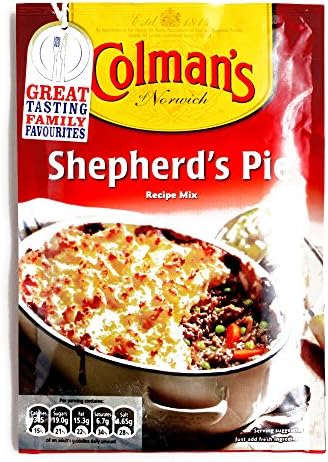 Colman's Shepherd's Pie 1.76 oz each (1 Item Per Order)