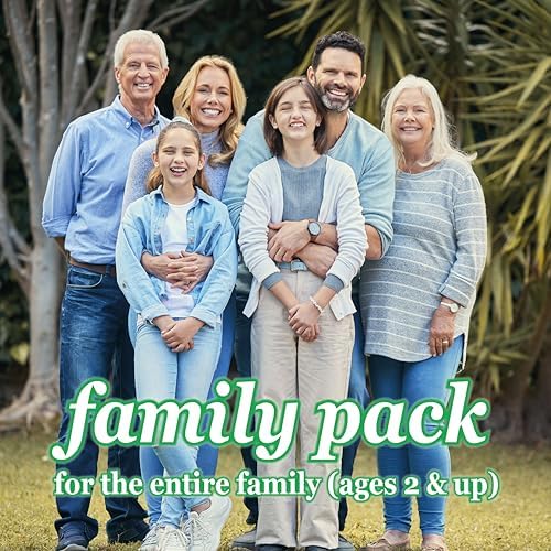 A+Health Pinworm Treatment Pyrantel Pamoate Oral Suspension, Family Pack, for Adults and Kids 2+, Banana Flavor, 2 Fl Ounces