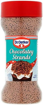 Dr. Oetker Chocolate Strands (55g) - Pack of 6