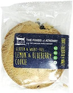 The Foods of Athenry - Cookies - Lemon & Blueberry - 60g (Case of 20)
