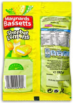 Bassetts Sherbert Lemons 192g (3 Pack)