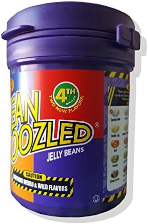 Jelly Belly BeanBoozled Mystery Bean Jelly Bean Dispenser, 4th Edition, Assorted Flavors, 3.5-oz