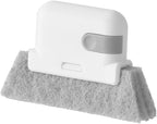 2-in-1 Detachable Window Slot Cleaning Brush Door and Window Groove Glass Window Slot Dead Angle Brush Window sill Seam