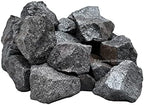 Amazing Gemstone Hematite Raw Crystals and Healing Stones, Natural Rocks for Tumbling and DIY Raw Stones and Crystals (1 LB)