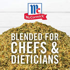 McCormick Perfect Pinch Garlic & Herb Seasoning, 19 oz - One 19 Ounce Container of Garlic Herb Seasoning to Add Zesty Flavor to Chicken, Pasta, Salads and More