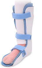 Kids AFO Drop Foot Brace Baby Ankle Foot Orthosis Night Splint for Children Toddler Pediatric Strephenopodia Support Strephexopodia Splint Walking with Shoes or Sleeping (XL-Left)