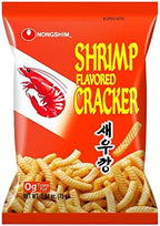 Nongshim Shrimp Cracker Combo (Original + Spicy Flavor + Gochujang) 3 pack / Total 7.84oz