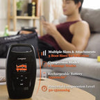 LONGEST Lymphedema Pumps Legs Foot Compression Therapy Lymphatic Drainage Massager Air Compression Boots Leg Recovery System for Swelling, Circulation & Pain Small