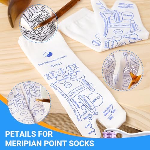Reflexology Socks，Acupressure Socks，Massage Socks，Finger Massager，Gloves ，Help to Relieve Fatigue and Relax the Body and Mind