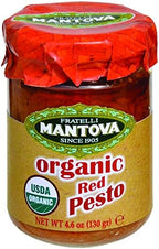 Mantova Pesto Red, 4.6 oz