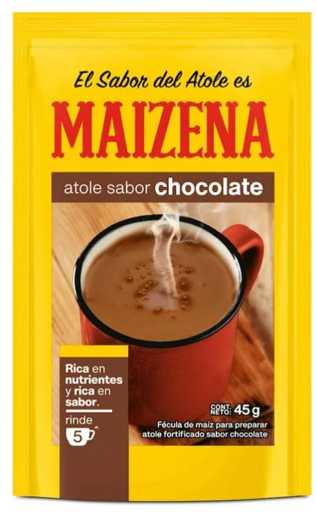 Maizena Mix Atole (Chocolate, 20 pack)