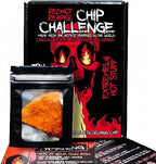 Red Hot Reaper – (2 pack) Chip Challenge Hottest Snack – Carolina Reaper Spicy Challenge - Super Spicy Hot Chip