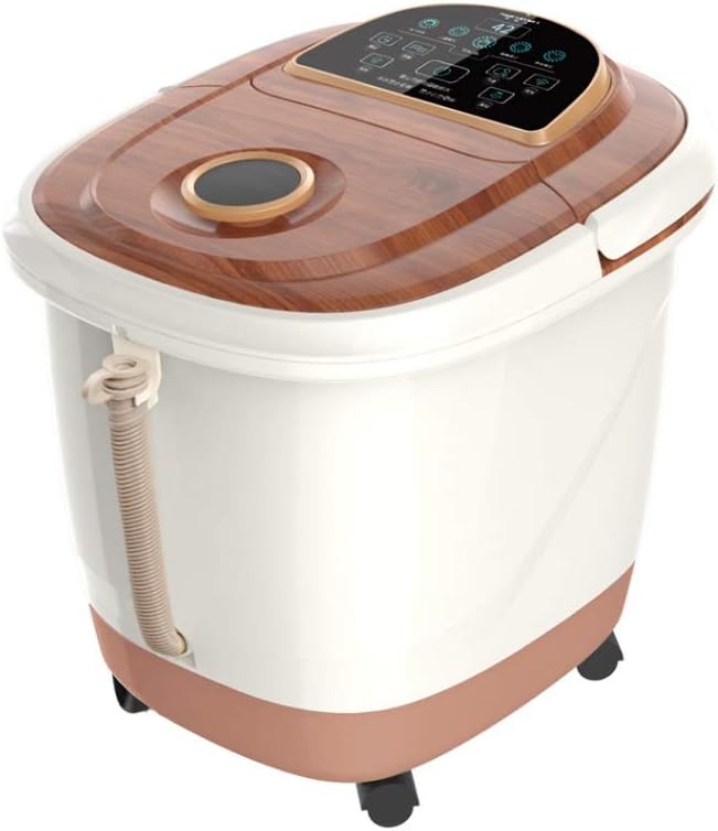 Bubble Foot Bucket Automatic Heating Electric Massage Bath Thermostat Deep Barrel Footbath Home Artifact