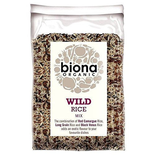 Biona Organic Wild Rice Mix - 500g (1.1lbs)