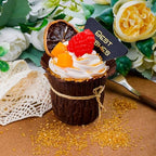 Gold Sanding Sugar - Sparkling Sugar Crystals for Baking Decorations (130g/4.6oz) - Edible on Cookies, Cupcakes, Cakes, Ice Cream | Wedding, Party, Valentines Sugar Sprinkles