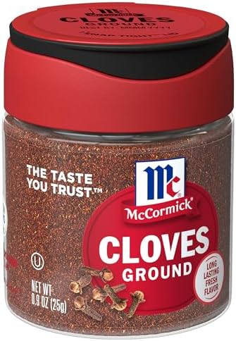 McCormick Ground Cloves, 0.9 oz (Pack of 6)