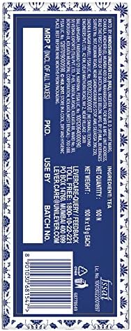 Taj Mahal Brooke Bond, 1 Leaf Tea, 100 Tea Bags