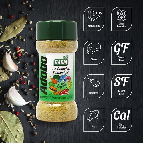 Badia Adobo with Complete Seasoning, 9 oz – All Purpose Latin Spice for Everyday Cooking