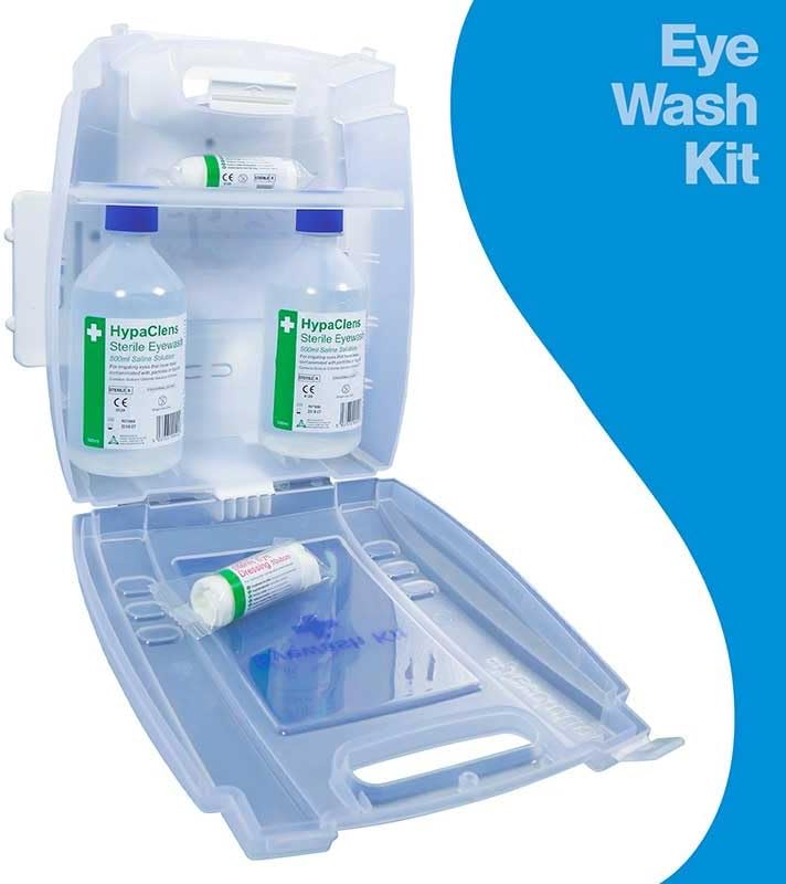 Safety First Aid Evolution Comprehensive First Aid Point BS 8599 Compliant, Large Fully Stocked