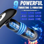 Newly Portable 10 Modes Prostrate Device and one-Touch Recovery Portable Soft Silicone Easy to wear Silent and Waterproof Beautifully Packaged Man Ladies Gift Pleasure v37h3