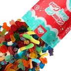 Sweet and Sour Pick N Mix Ultimate Gummy Cravings Variety Mix - Trending Viral Candy Salad, by Queen City Candy Cave (1 Pound)