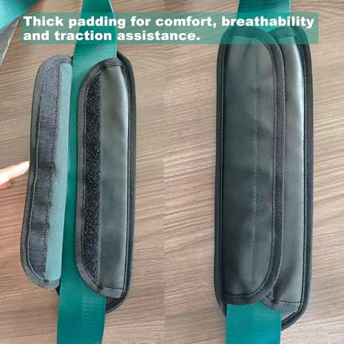 NICHOY Chiropractic Flexion Mobilisation Belt(9.8Ft) - Mobilization Strap for Physical Therapy,Rehab and Manual Therapy,Adjustable Length,Mobilization of Physiotherapy(B)