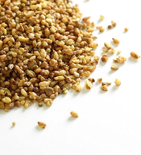GOARTEA Tartary Buckwheat Tea - 250g / 8.8oz Premium Grade - Roasted Golden Buckwheat - Loose Leaf Herbal Tea - Caffeine Free